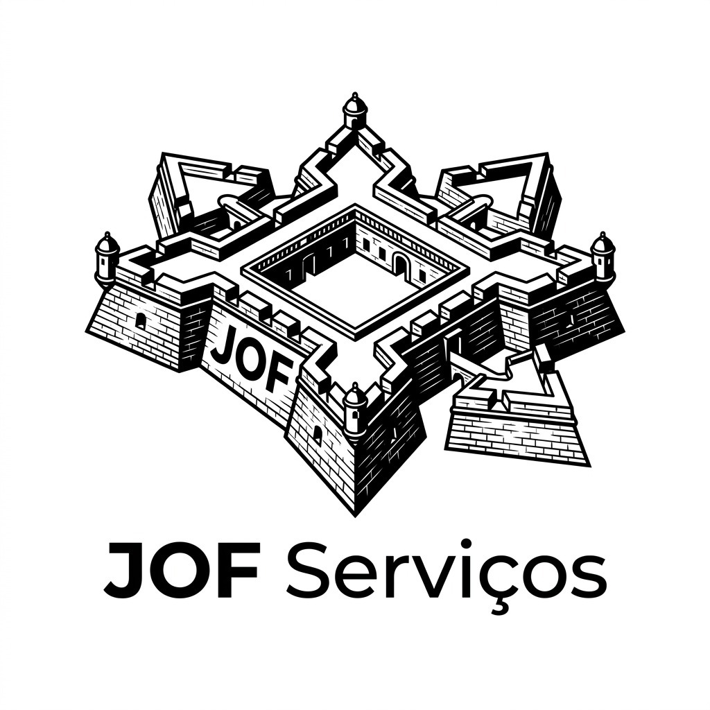 Logo JOF Engenharia